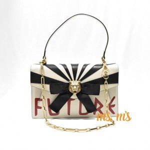NWT Gucci Linea Future Bow Top Handle Bag